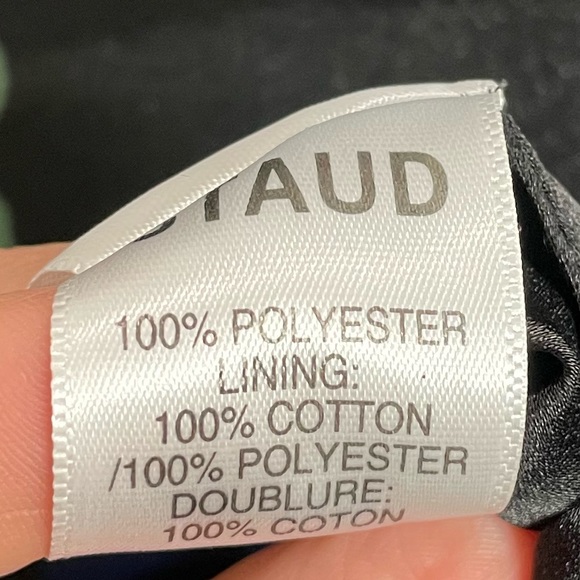 STAUD Penelope Organza Maxi Dress In Rainbow Bloom Black 4 - Picture 11 of 14